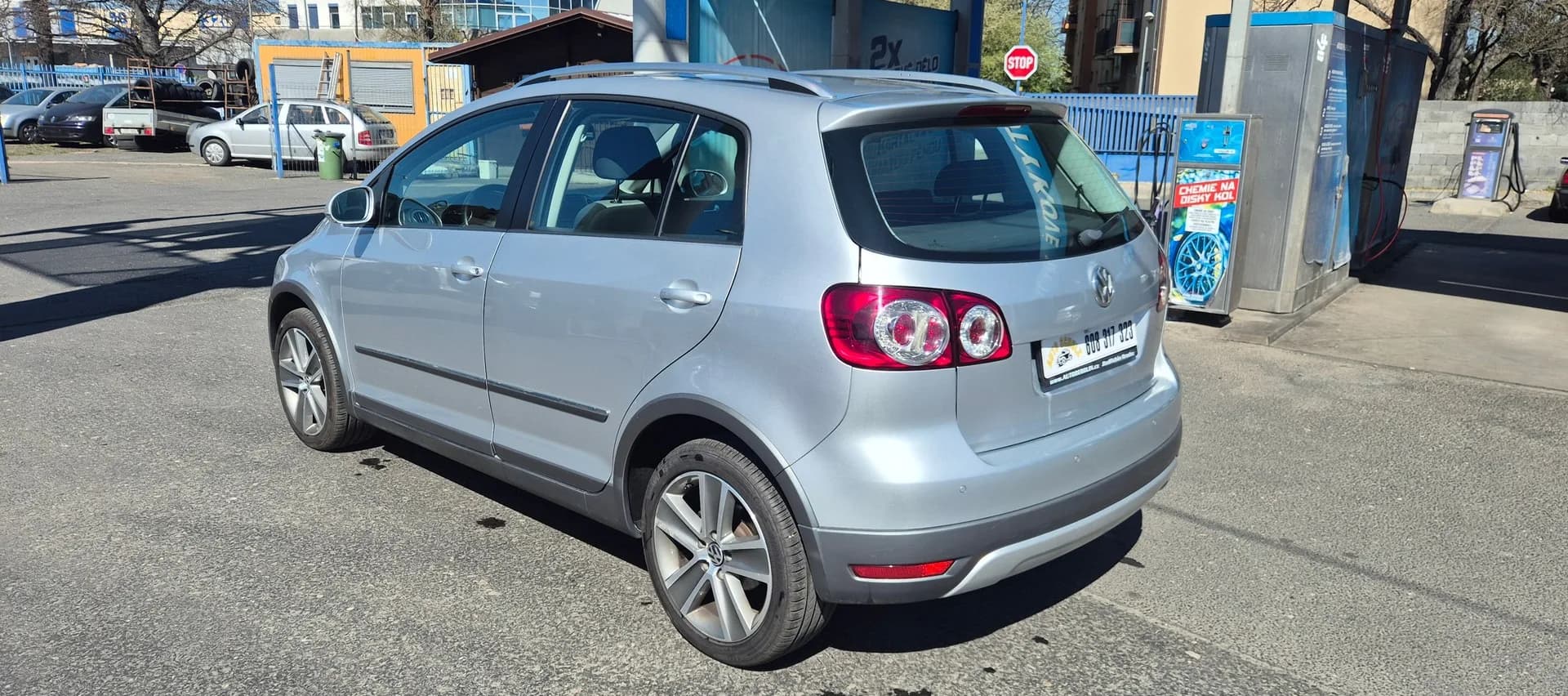 Volkswagen Golf Plus, stříbrná metalíza – fotografie 7
