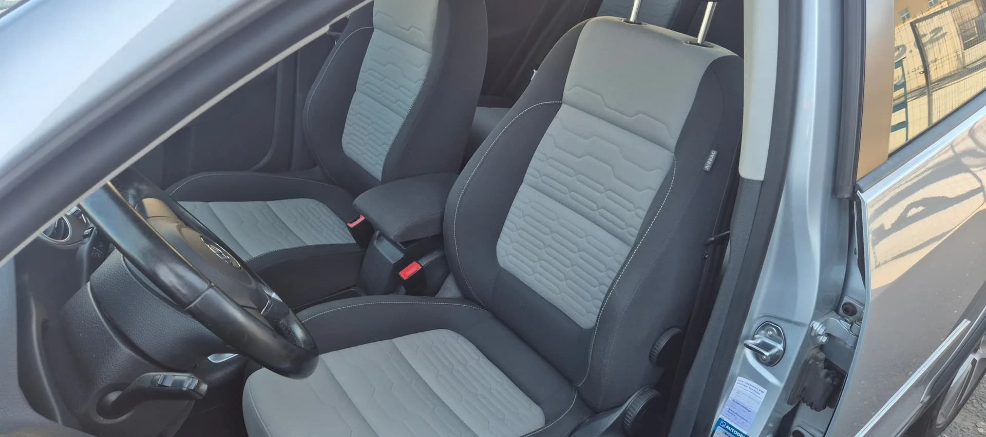 Volkswagen Golf Plus, stříbrná metalíza – fotografie 11
