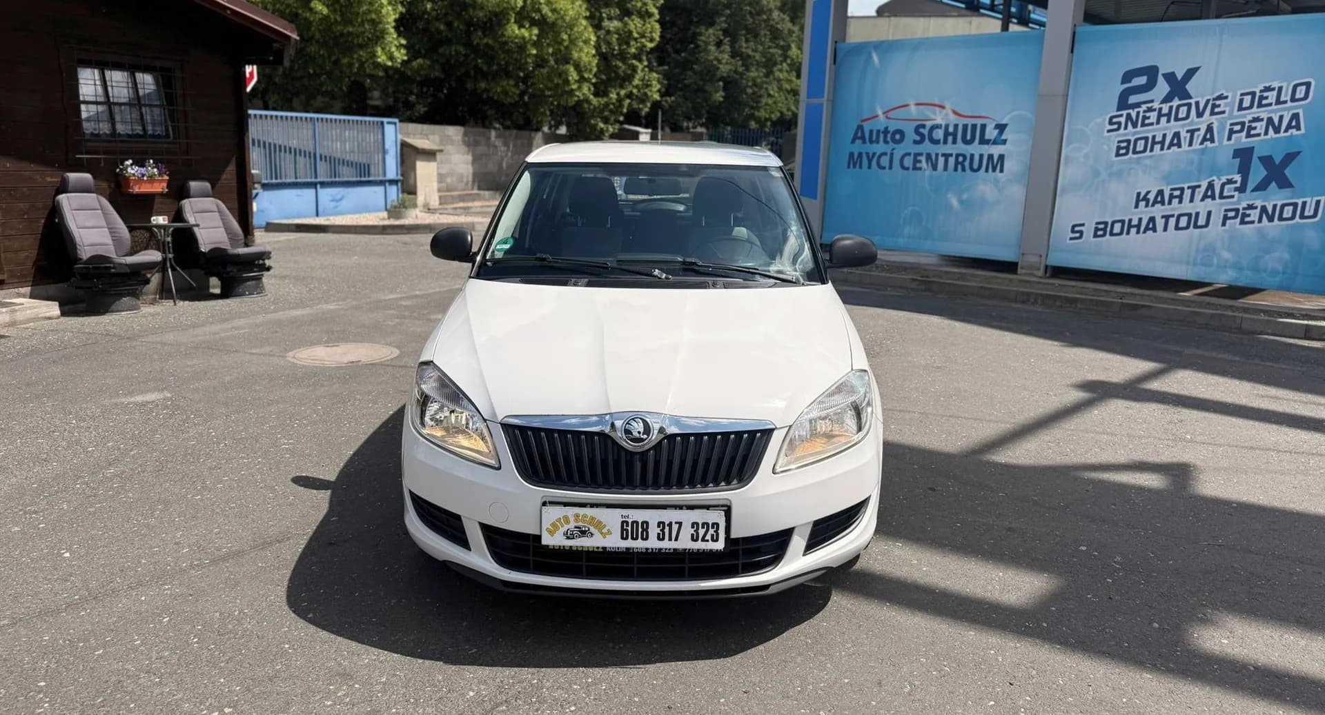 Škoda Fabia, bílá – fotografie 3