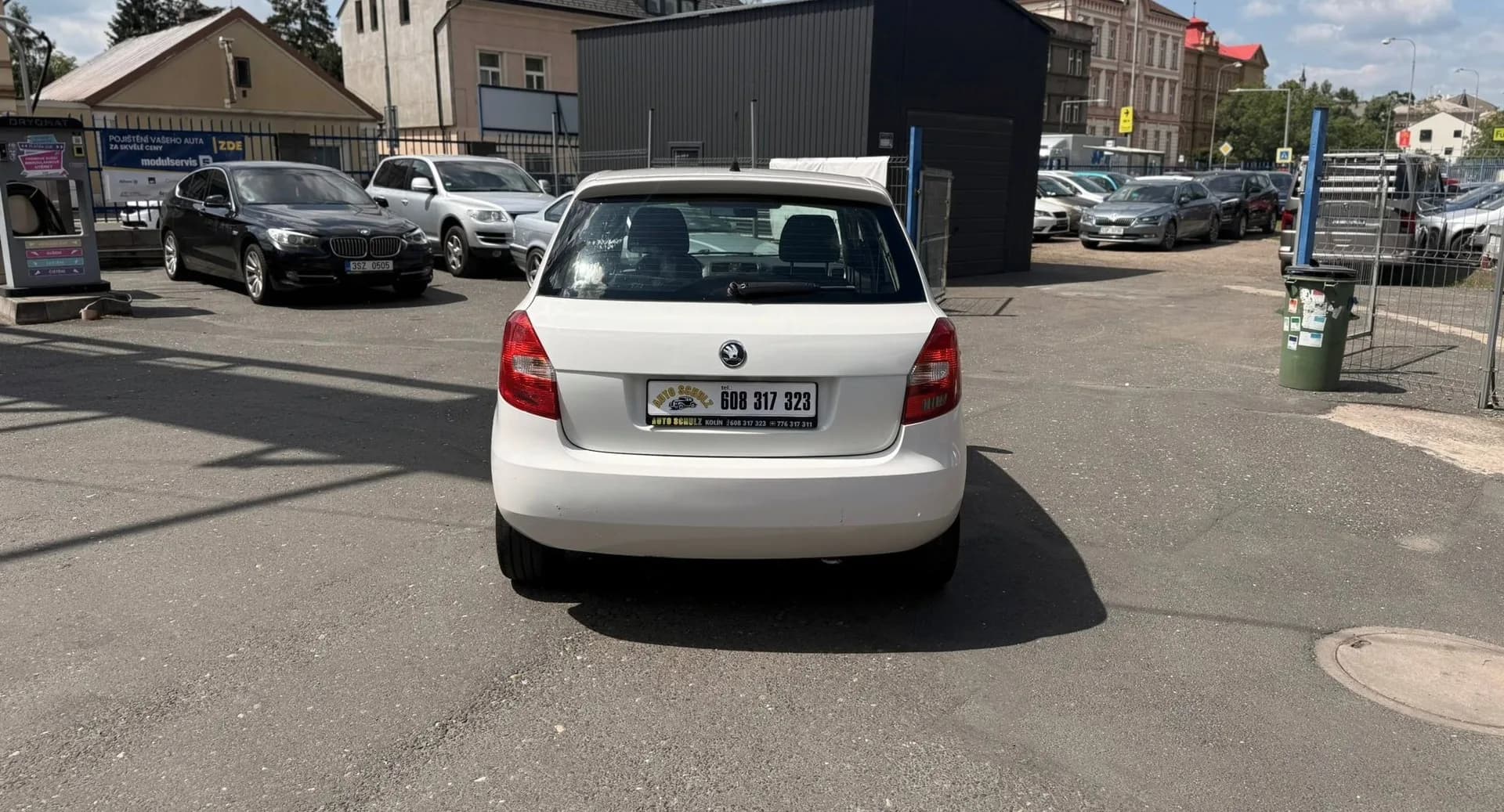 Škoda Fabia, bílá – fotografie 6