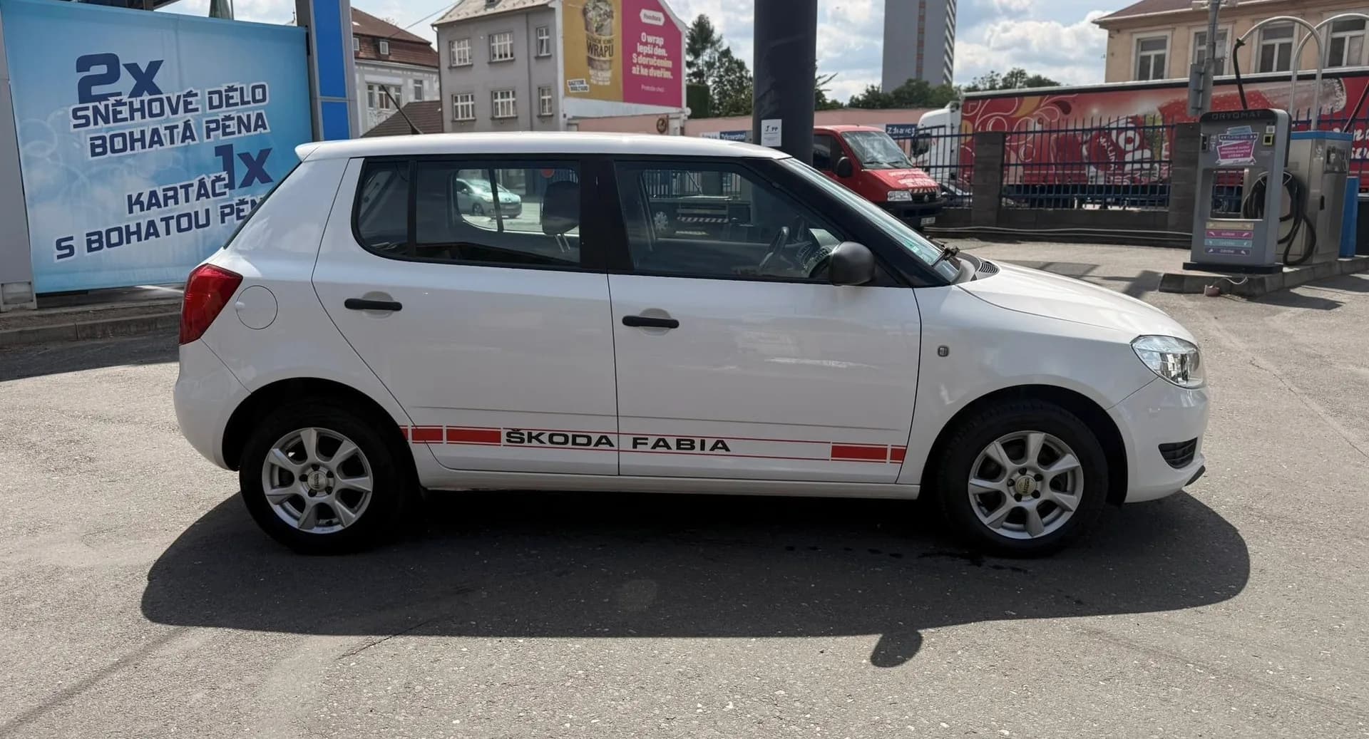 Škoda Fabia, bílá – fotografie 8