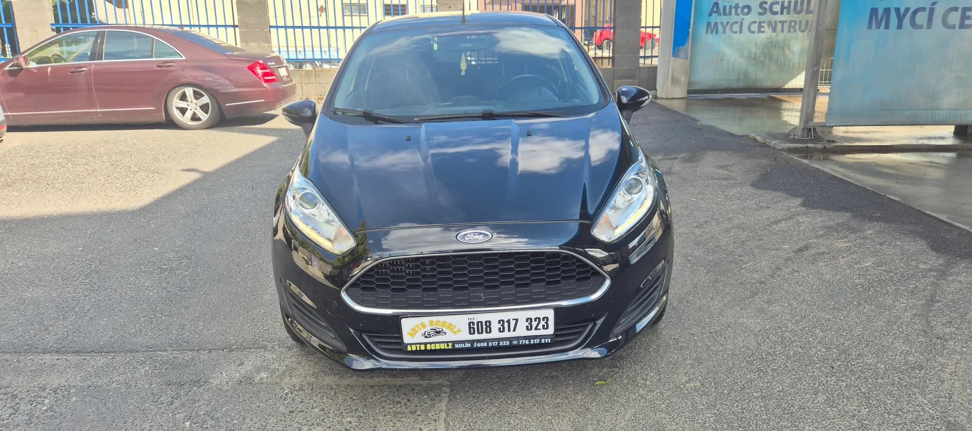 Ford Fiesta, černá metalíza – fotografie 2
