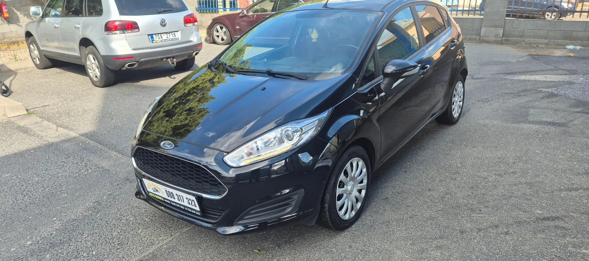 Ford Fiesta, černá metalíza – fotografie 3
