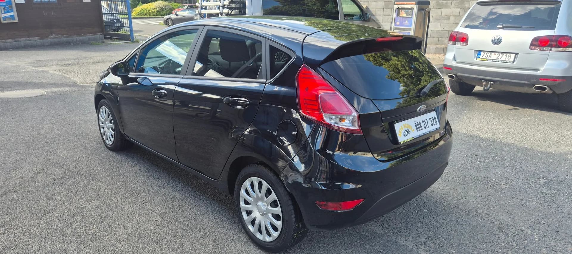Ford Fiesta, černá metalíza – fotografie 5