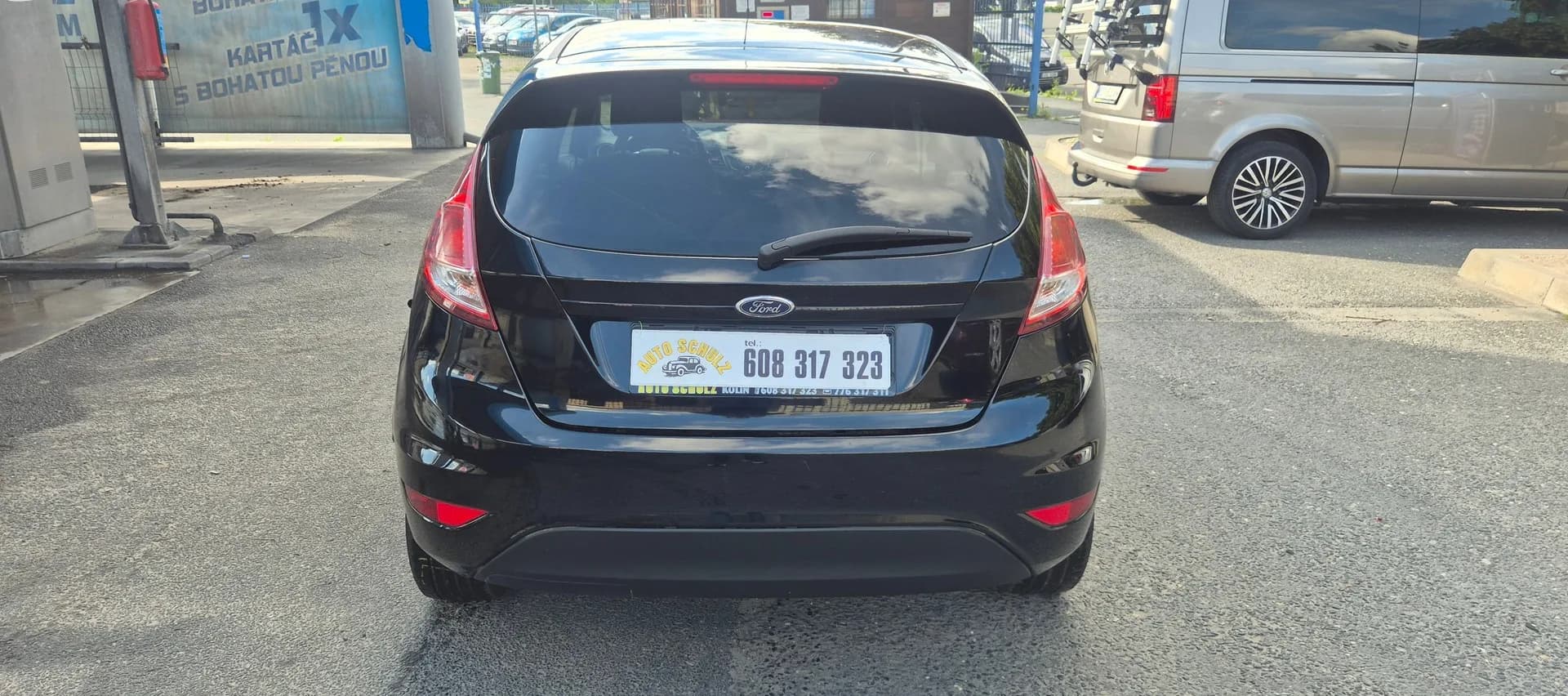 Ford Fiesta, černá metalíza – fotografie 6