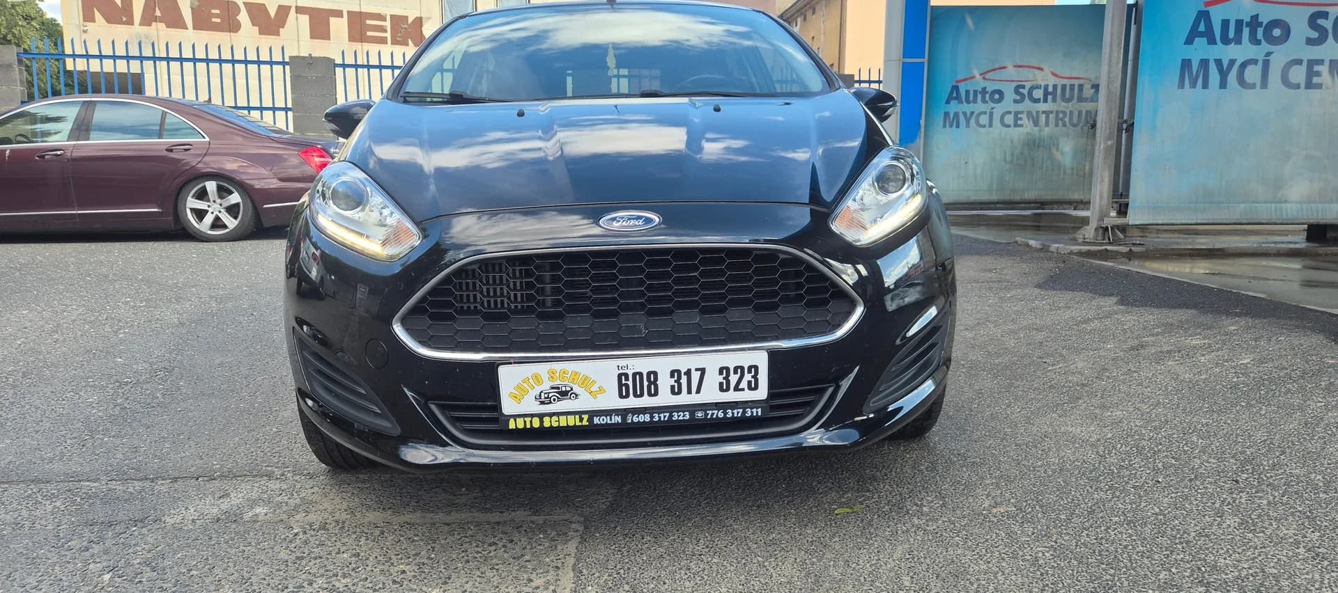 Ford Fiesta, černá metalíza – fotografie 9