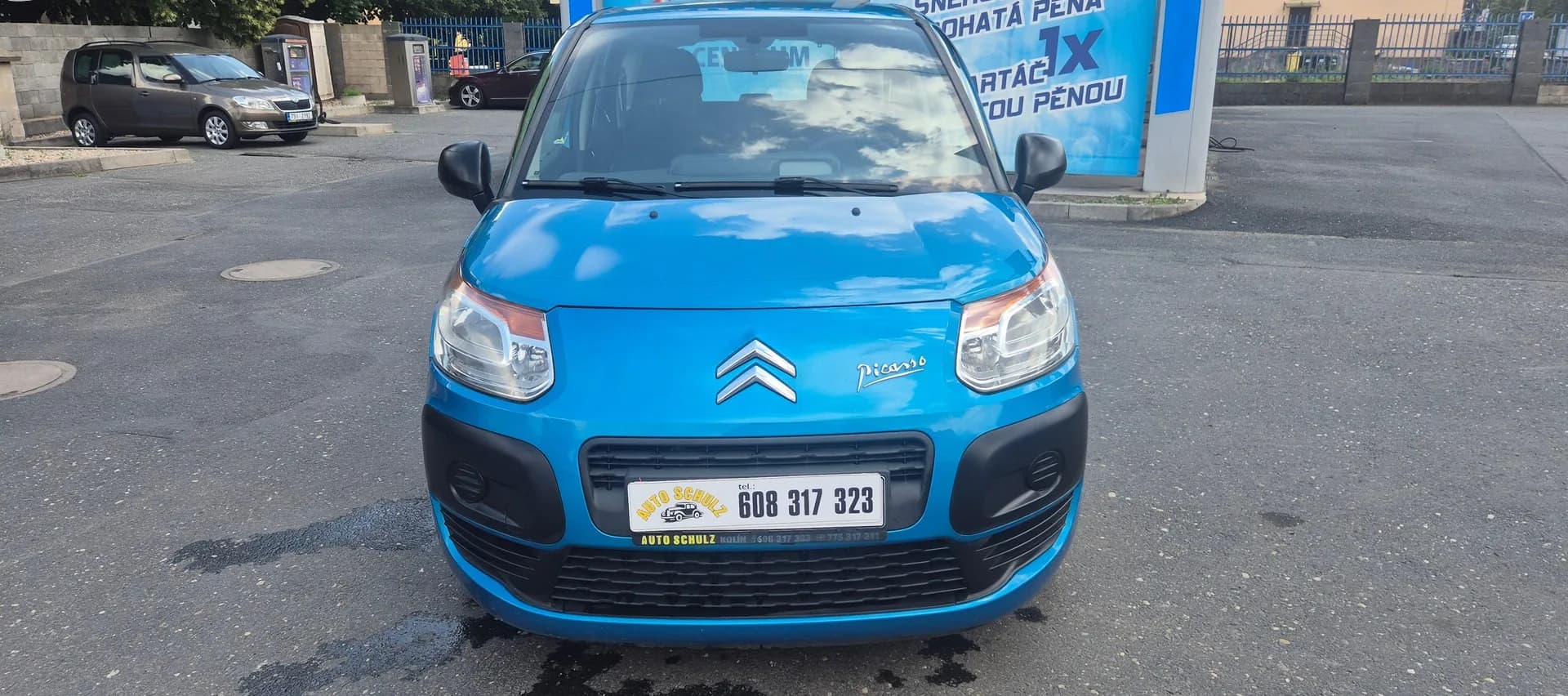 Citroën C3 Picasso, modrá metalíza – fotografie 2