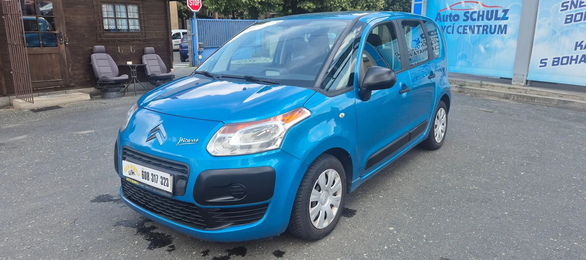Citroën C3 Picasso, modrá metalíza – fotografie 3