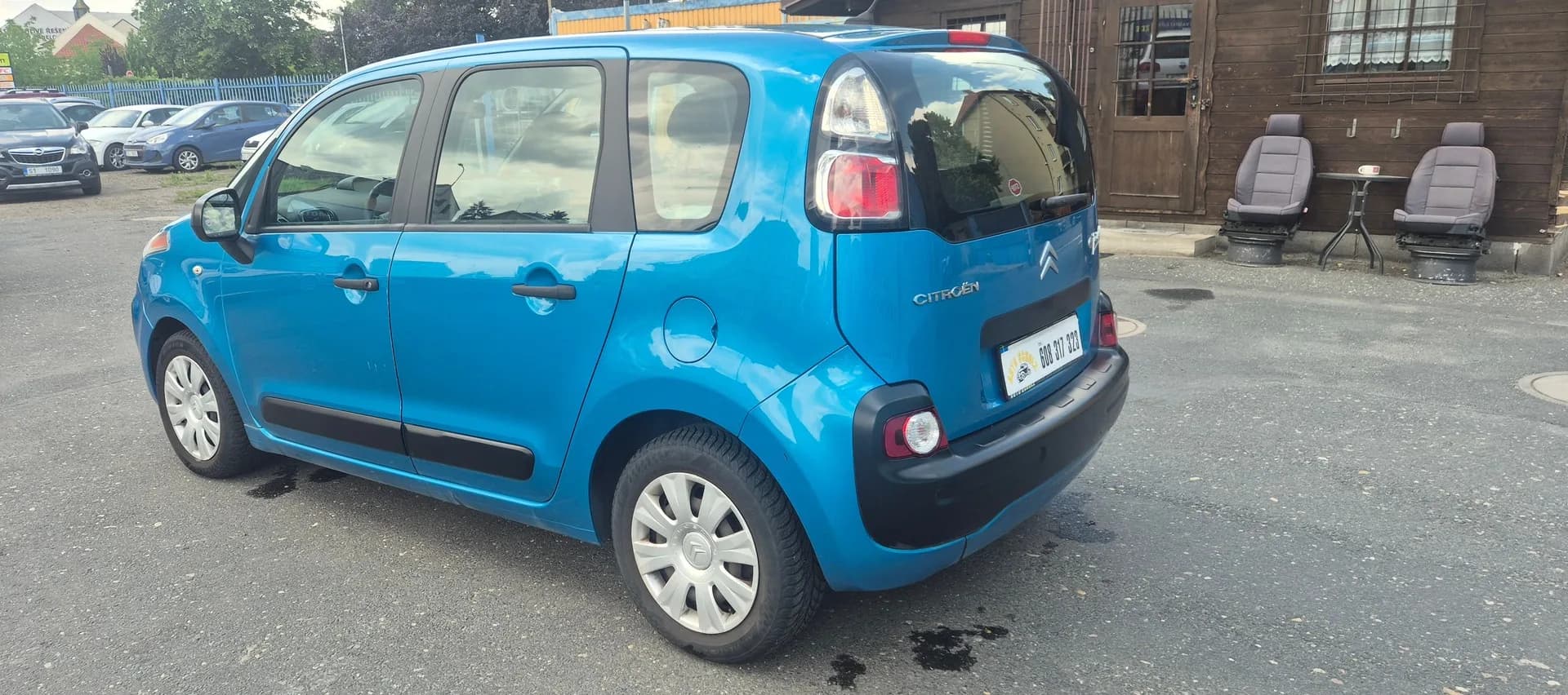 Citroën C3 Picasso, modrá metalíza – fotografie 5