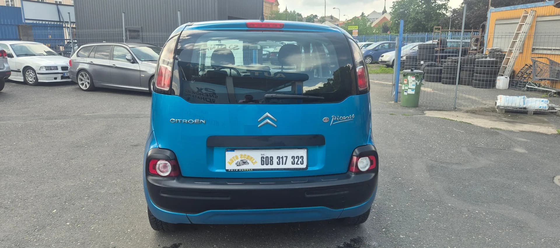 Citroën C3 Picasso, modrá metalíza – fotografie 6