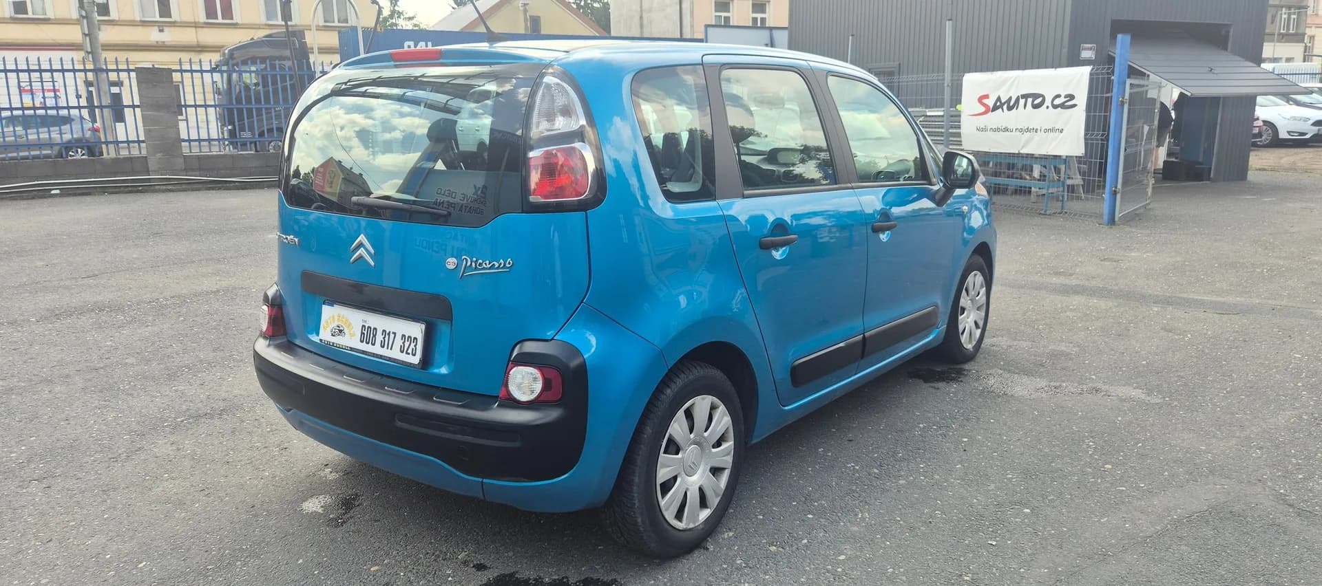 Citroën C3 Picasso, modrá metalíza – fotografie 7