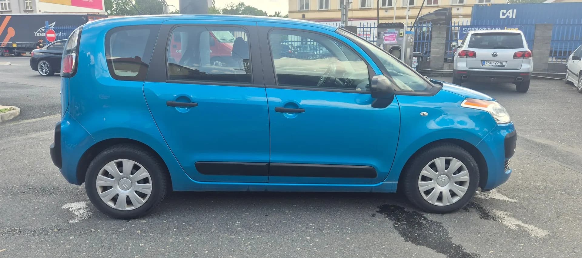 Citroën C3 Picasso, modrá metalíza – fotografie 8