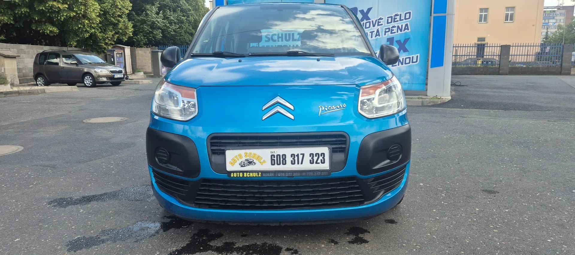 Citroën C3 Picasso, modrá metalíza – fotografie 9