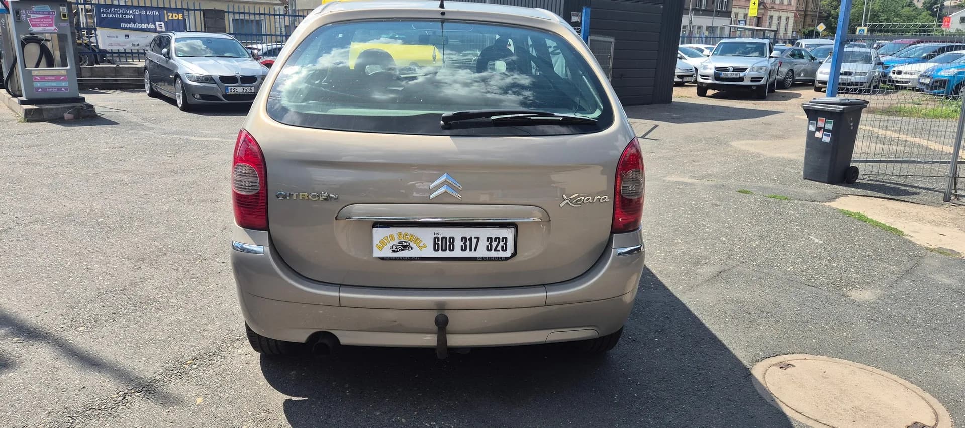 Citroën Xsara Picasso, hnědá metalíza – fotografie 6