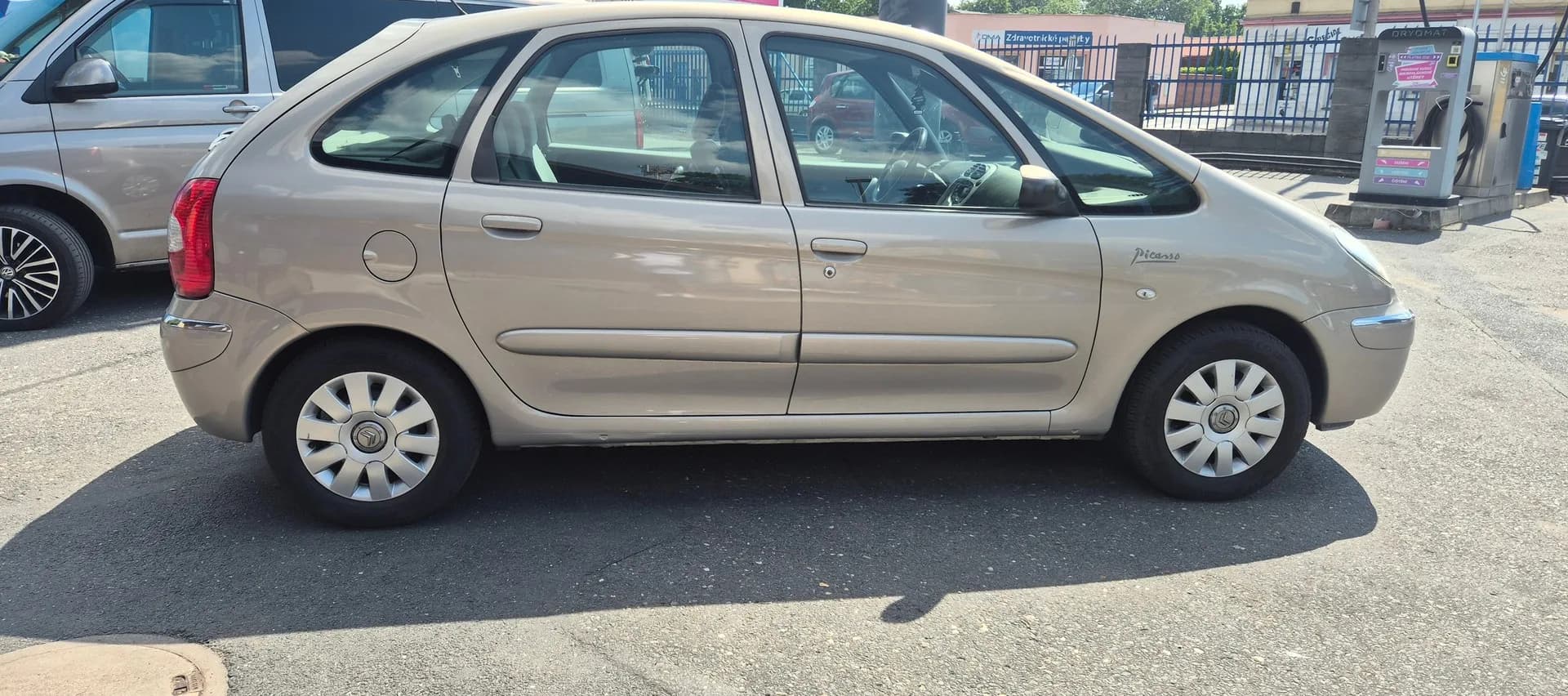 Citroën Xsara Picasso, hnědá metalíza – fotografie 8