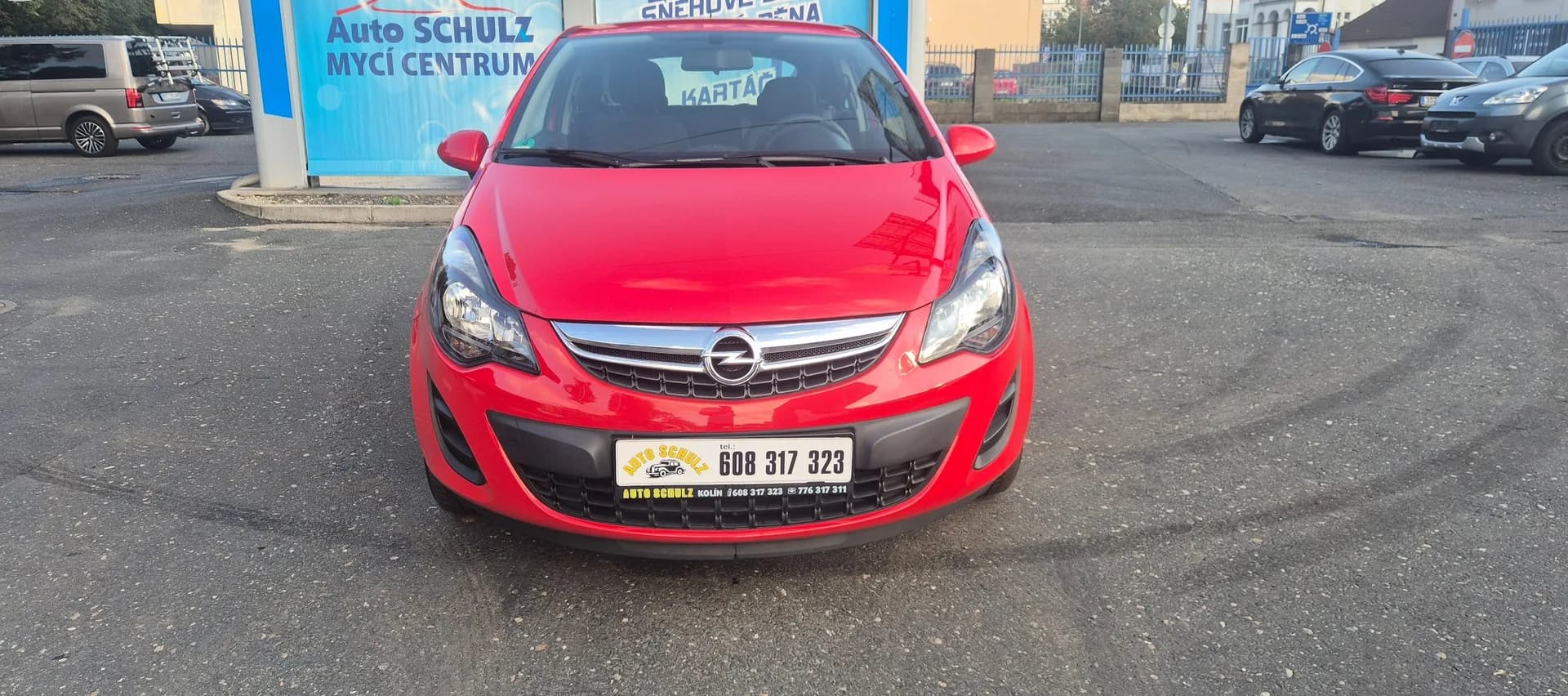 Opel Corsa, červená – fotografie 3