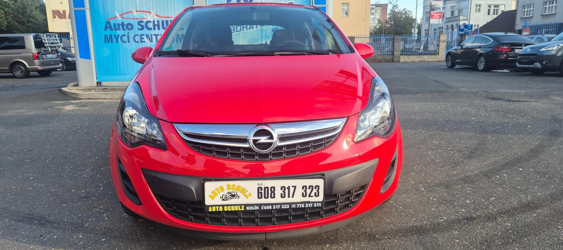 Opel Corsa, červená – fotografie 8