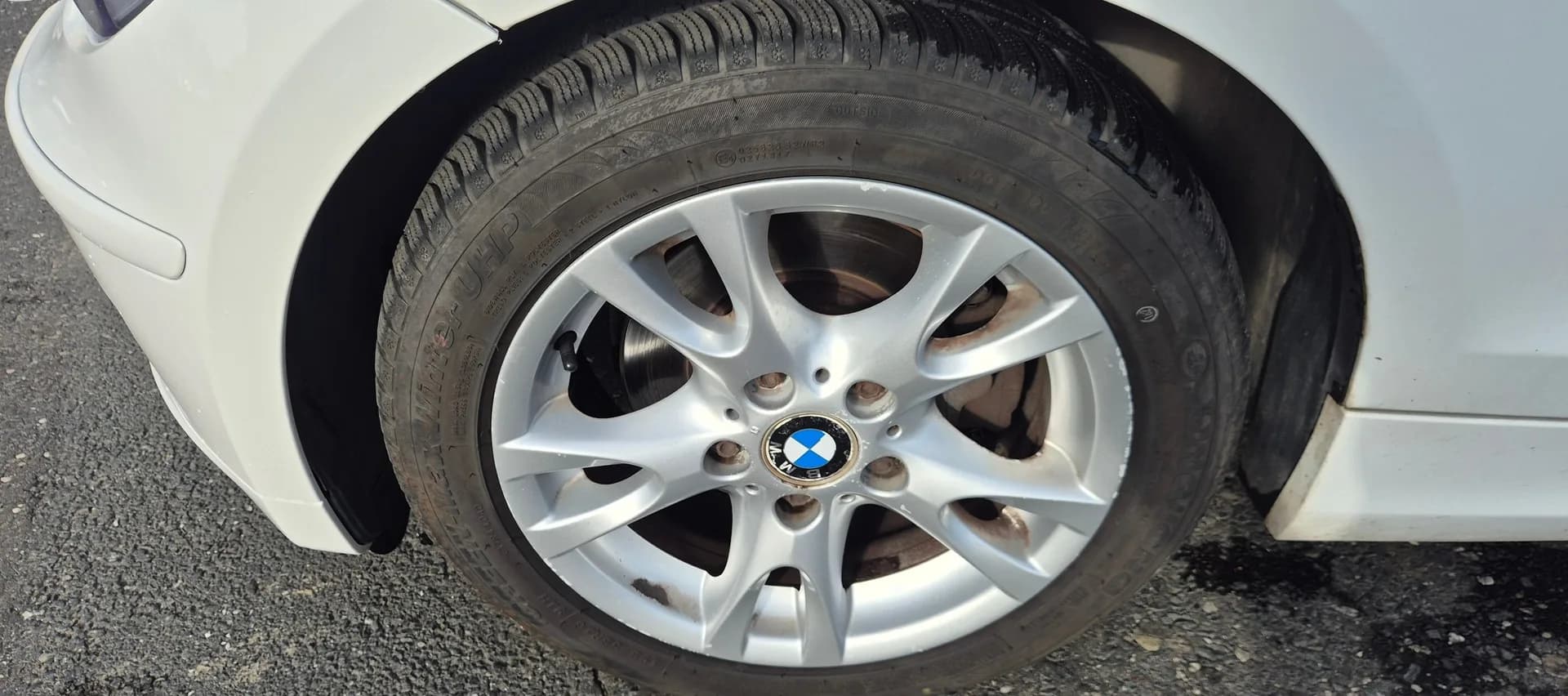 BMW Řada 1, bílá – fotografie 10