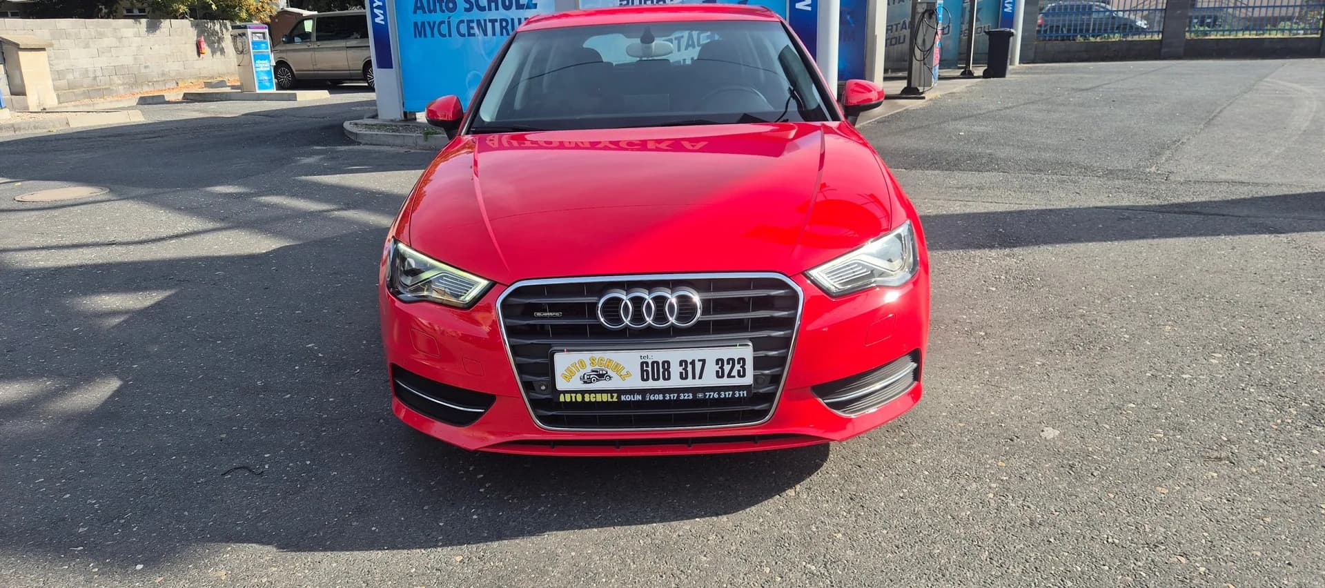 Audi A3, červená pastelová – fotografie 2