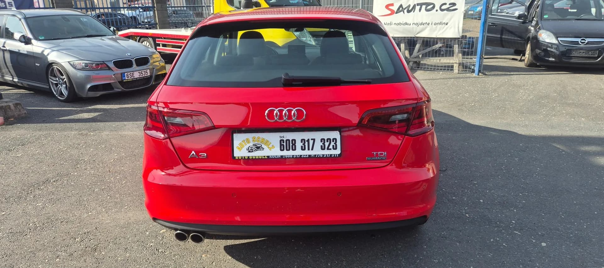 Audi A3, červená pastelová – fotografie 6