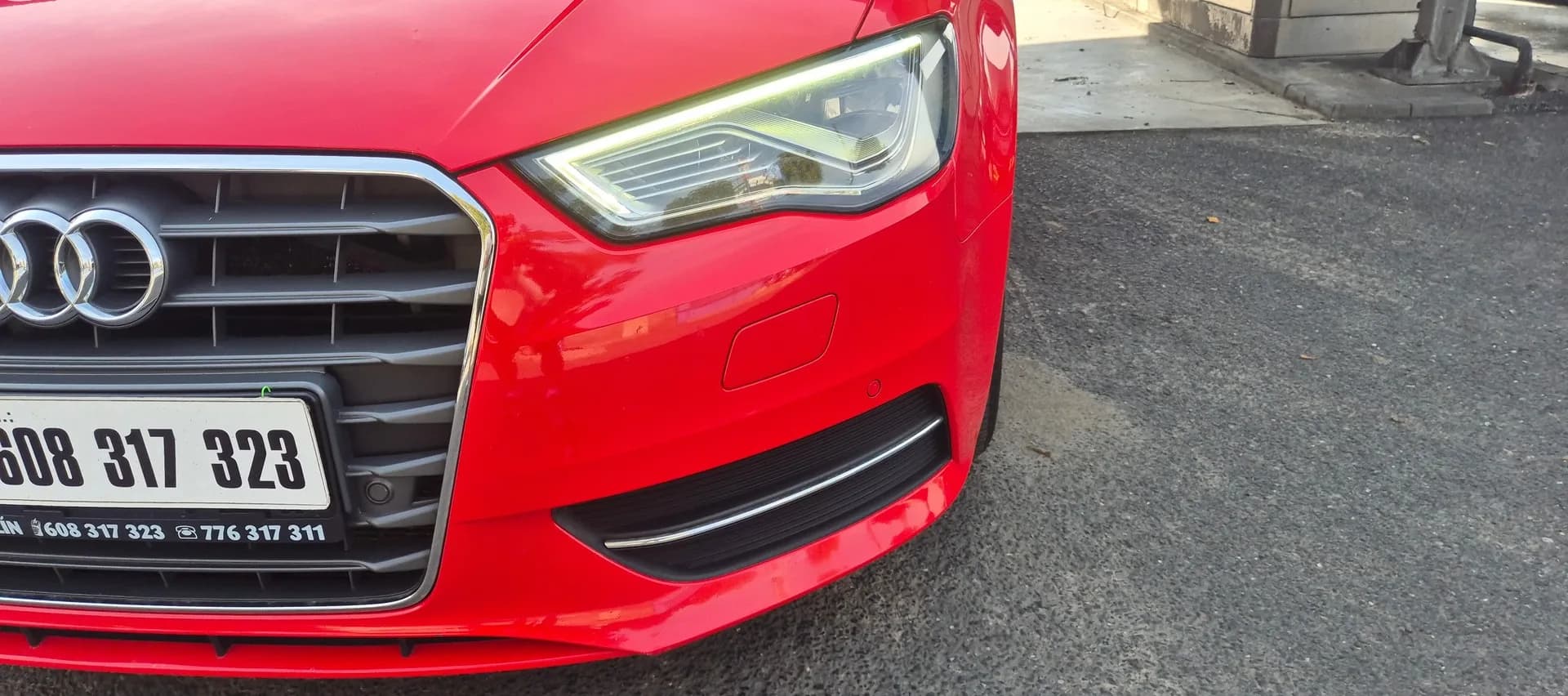 Audi A3, červená pastelová – fotografie 11